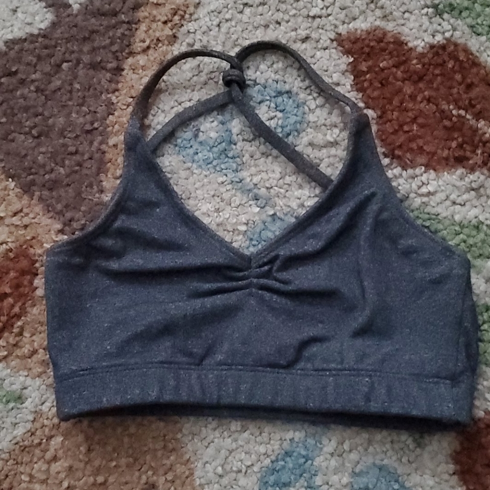 Dancewear/sports bra half top